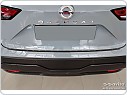 Ochranná lišta hrany kufru Nissan Qashqai 2021- (tmavá, matná)