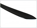 Zadní spoiler kufru Mercedes W213 2016-2019, SPORT STYLE, leskle černý