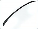 Zadní spoiler kufru Mercedes W213 2016-2019, SPORT STYLE, leskle černý