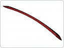 Zadní spoiler kufru Mercedes W213 2016-2019, SPORT STYLE, leskle černý