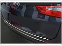 Ochranná lišta hrany kufru Kia Optima 2015- (combi, matná)