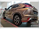 Ochranná lišta hrany kufru Mitsubishi Eclipse Cross 2021- (hybrid, matná)