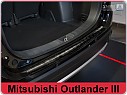 Ochranná lišta hrany kufru Mitsubishi Outlander 2015-2022 (černá)