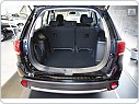 Ochranná lišta hrany kufru Mitsubishi Outlander 2015-2022 (černá)