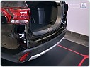 Ochranná lišta hrany kufru Mitsubishi Outlander 2015-2022 (černá)