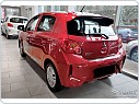 Ochranná lišta hrany kufru Mitsubishi Space Star 2020-2024 (matná)