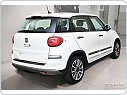 Ochranná lišta hrany kufru Fiat 500L 2017- (tmavá, matná)