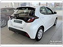 Ochranná lišta hrany kufru Mazda 2 2022- (hybrid, matná)