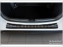 Ochranná lišta hrany kufru Mazda 2 2022- (hybrid, tmavá, matná)
