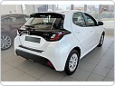 Ochranná lišta hrany kufru Mazda 2 2022- (hybrid, tmavá, matná)