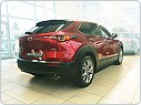 Ochranná lišta hrany kufru Mazda CX-30 2019- (matná)