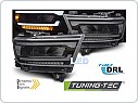 Přední světla, světlomety, lampy Dodge RAM 2019-2022, LED, DRL, SEQ, černé