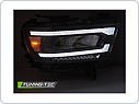 Přední světla, světlomety, lampy Dodge RAM 2019-2022, LED, DRL, SEQ, černé