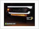 Přední světla, světlomety, lampy Dodge RAM 2019-2022, LED, DRL, SEQ, černé