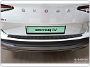 Ochranná lišta hrany kufru Škoda Enyaq iV 2021- (černá)
