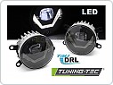 LED mlhová světla s denním svícením FORD / OPEL / RENAULT / PEUGEOT / CITROEN / DACIA / SUZUKI