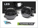 LED denní světla FORD / OPEL / RENAULT / PEUGEOT / CITROEN / DACIA / SUZUKI, DRL, čirá