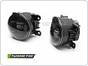 LED denní světla FORD / OPEL / RENAULT / PEUGEOT / CITROEN / DACIA / SUZUKI, DRL, čirá