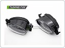 Mlhová světla MERCEDES W204 / W209 / W211 / W463 / W164 / R251 / W251 / X164 C219 / W204 / W169, čirá