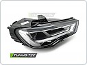 Přední světlomety Audi A3 8V 2012-2016, FULL LED, SEQ, DRL