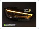 Přední světlomety Audi A3 8V 2012-2016, FULL LED, SEQ, DRL