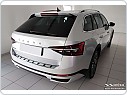 Zesílená ochranná lišta hrany kufru Škoda Superb III. 2015-2024 (matná