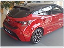 Ochranná lišta hrany kufru Toyota Corolla 2018- (hatchback)
