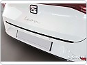 Ochranná lišta hrany kufru Seat Leon 2020- (combi, černá, pasuje i na Cupra Leon)