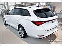 Ochranná lišta hrany kufru Seat Leon 2020- (combi, černá, pasuje i na Cupra Leon)