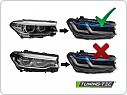 Přední světlomety BMW G30 / G31 2017-2020, FULL LED, DRL