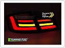 Zadní LED světla, světlomety, lampy BMW F10 2010-2013, LED, SEQ, červená/kouřová