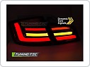 Zadní LED světla, světlomety, lampy BMW F10 2010-2013, LED, SEQ, červená/bílá