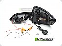 Zadní LED světla, světlomety, lampy BMW F10 2010-2013, LED, SEQ, červená/bílá