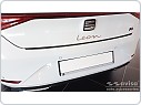 Ochranná lišta hrany kufru Seat Leon 2020- (hatchback, tmavá, matná)