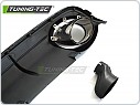 Zadní difuzor AUDI A6 C6 2004-2011, SPORT STYLE, Twin outlet, lesklá černá