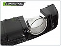 Zadní difuzor AUDI TT 8S 2014-2018, SPORT STYLE, Twin outlet, lesklá černá