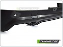 Zadní difuzor AUDI Q7 4L 2005-2015, SPORT S-STYLE, Twin outlet, PDC, černá lesklá