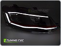 Přední světlomety VW Polo 6R 2009-2017, FULL LED, DRL, SEQ, RED