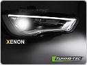 Přední xenonová světla AUDI A3 8V 2012-2016, DRL