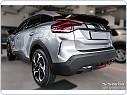 Ochranná lišta hrany kufru Citroen C4 2021- (tmavá, matná)