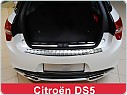 Ochranná lišta hrany kufru Citroen DS5 2011-2017 (matná)