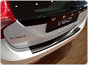 Ochranná lišta hrany kufru Volvo V60 2010-2018 (tmavá, matná)