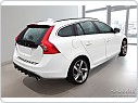Zesílená ochranná lišta hrany kufru Volvo V60 2010-2018