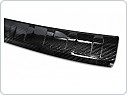 Ochranná lišta hrany kufru Volvo XC60 2013-2017 (po faceliftu, carbon)