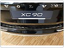 Ochranná lišta hrany kufru Volvo XC90 2015- (tmavá)