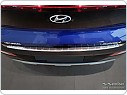 Ochranná lišta hrany kufru Hyundai Bayon 2021- (matná)