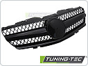 PŘEDNÍ MASKA MERCEDES SL R230, 2001-2006, SPORT STYLE, BLACK, grmeb3