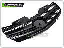 PŘEDNÍ MASKA MERCEDES SL R230, 2001-2006, SPORT STYLE, BLACK, grmeb3