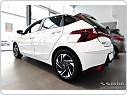 Ochranná lišta hrany kufru Hyundai i20 2021- (matná)