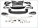 Přední nárazník VW Passat B7 2010-2014, SPORT STYLE, PDC